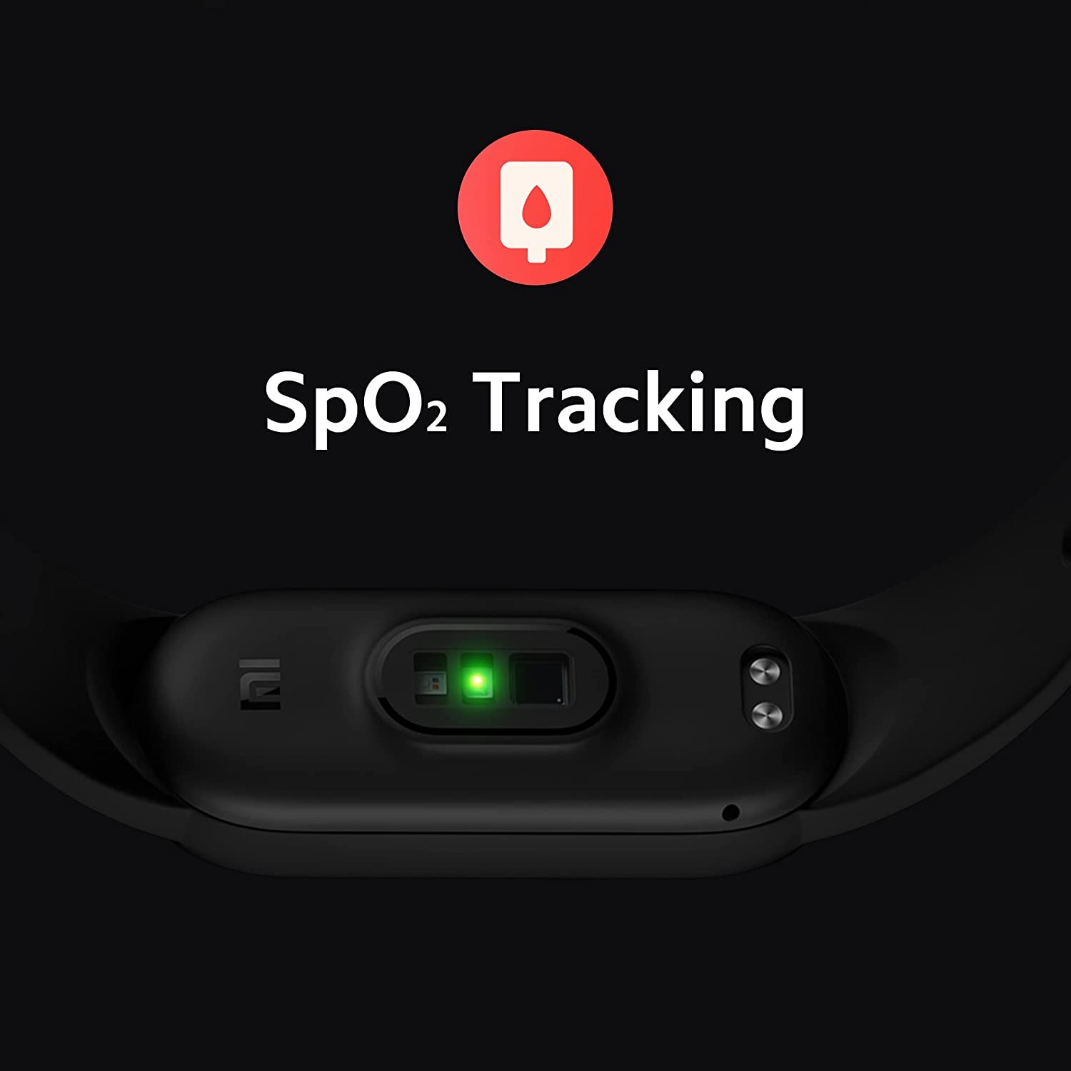 Xiaomi Mi Smart Band 6, 50% Larger 1.56" Amoled Screen, Spo2 Tracking