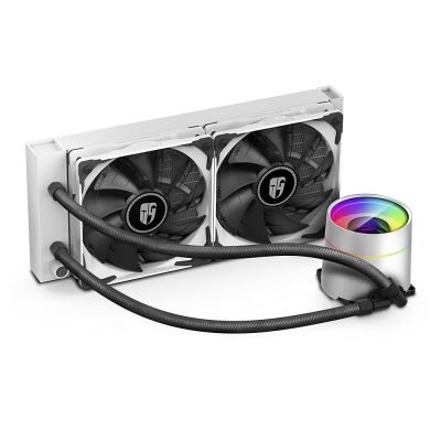 Deepcool Castle 240ex, 240mm Addressable Rgb Aio Liquid Cpu Cooler