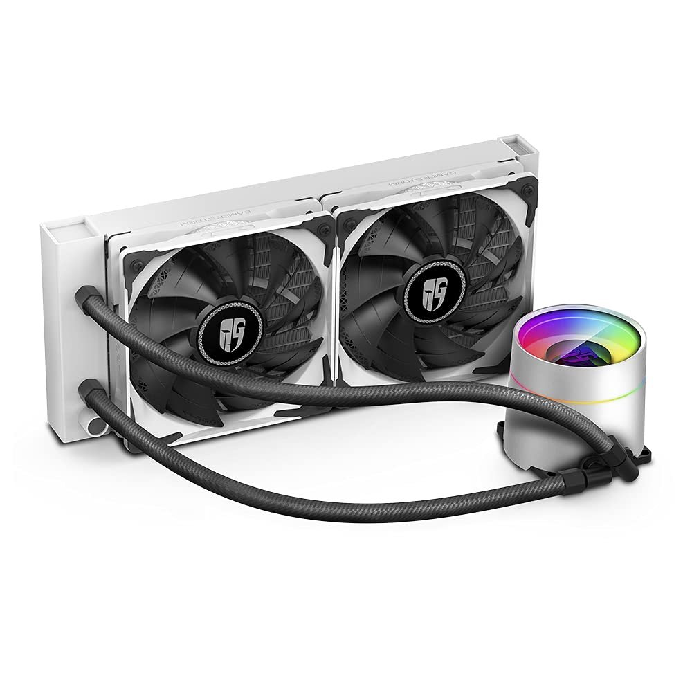 Deepcool Castle 240ex, 240mm Addressable Rgb Aio Liquid Cpu Cooler