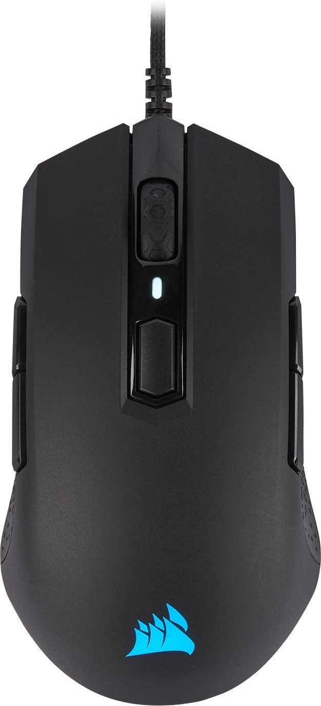 Corsair Ch-9308011-eu M55 Rgb Pro Ambidextrous Multigrip Gaming Mouse