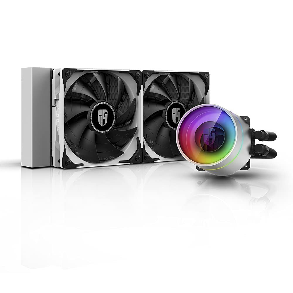 Deepcool Castle 240ex, 240mm Addressable Rgb Aio Liquid Cpu Cooler