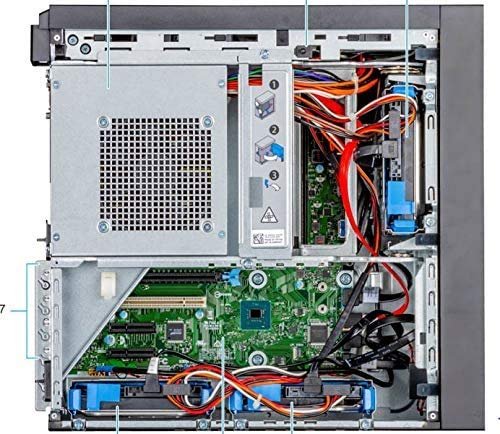 Dell Power Edge T40 Server 1tb*1 Hdd