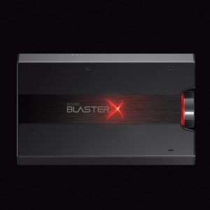 Creative Sound Blasterx G5 7.1 Headphone Surround Hd Audio External So