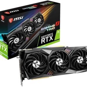 Msi Rtx 3090 Gaming X Trio 24gb Graphic Card