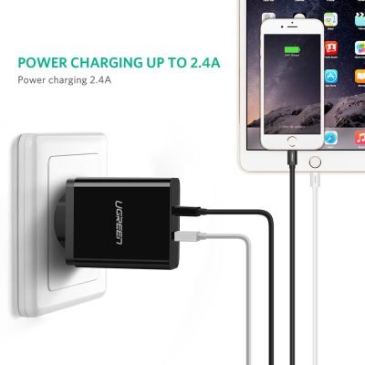 Ugreen Mfi Certified Lightning To Usb Cable Data Syncing- 20728