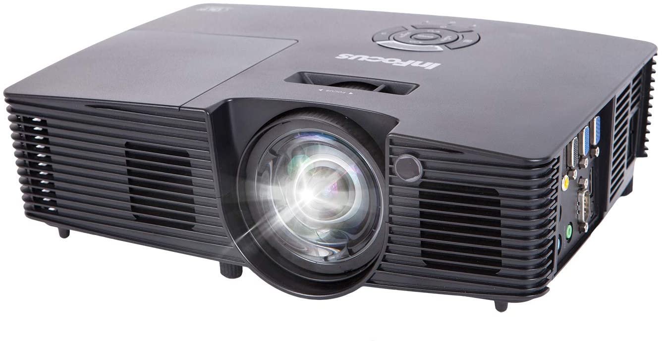 Infocus In114xa Projector, Dlp Xga 3800 Lumens 3d Ready 2hdmi Speaker