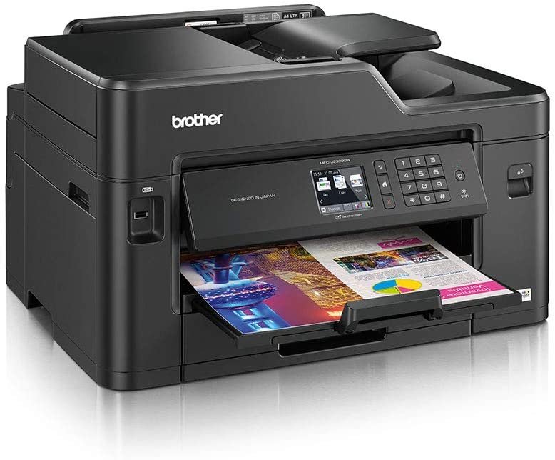 Brother Mfc-j2330dw Inkjet Mfc Printer - Color A3 Duplex Wifi Printer