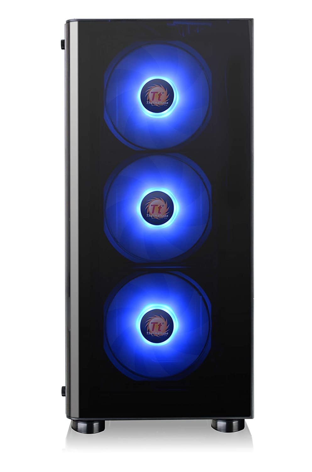 Thermaltake V200 Tempered Glass Rgb Ca-1k8-00m1wn-01 With 1yr Wrnty.