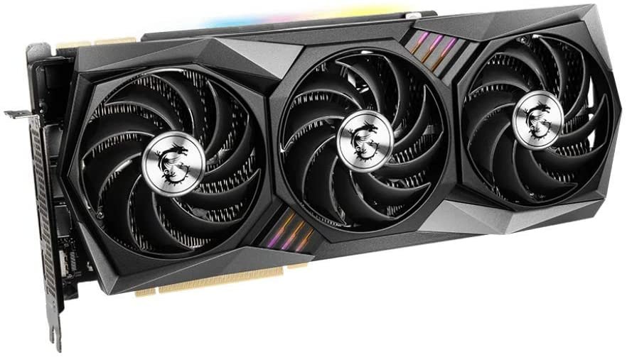 Msi Rtx 3090 Gaming X Trio 24gb Graphic Card