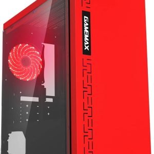 Gamemax Expedition Rd H605 Micro Gaming Case , Included 1x Leds Fan