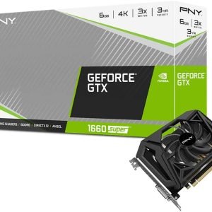 Pny Geforce Gtx 1660 Super 6gb Single Fan With 1yr Warranty