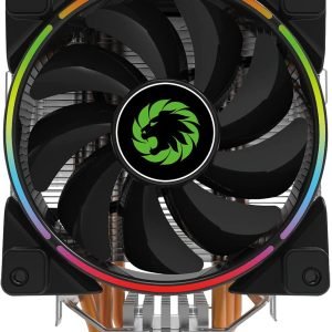 Gamemax Gamma 200 Rgb Cpu Cooler Rainbow Argb 120 For Intel/ Amd
