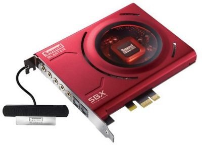 Sound Blaster Z Pcie Gaming Sound Card With High Performance Amp/beam