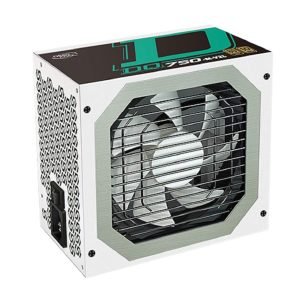 Deepcool 750w 80 Plus Gold Certified Fully Modular Power Supply White)
