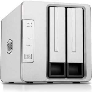 Terramaster F2-210 2-bay Nas Quad Core 1gb Ram Ddr4 Media Server