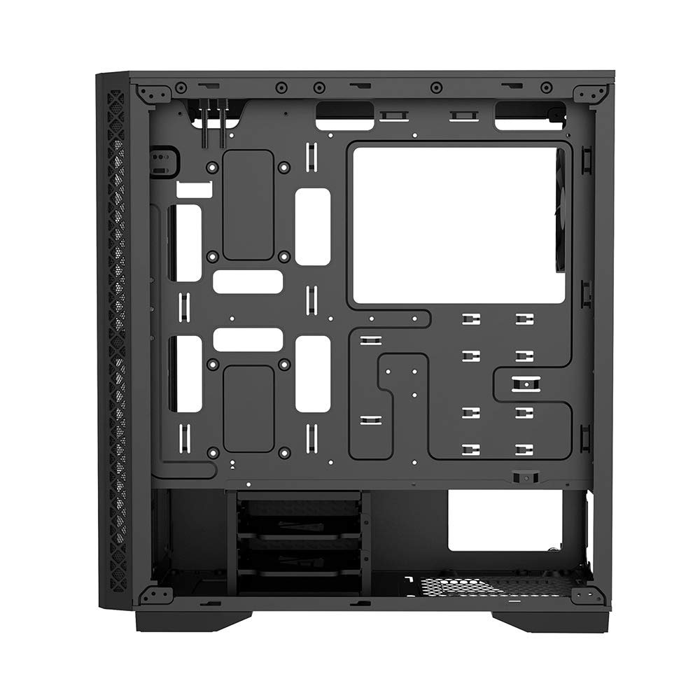 Deepcool Matrexx 50 Add Rgb 4f Mid Tower Computer Case Dual Tempered
