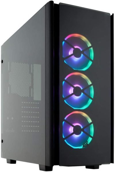 Corsair Cc-9011139-ww 500d Obsidian Series Rgb Se Premium Mid-tower