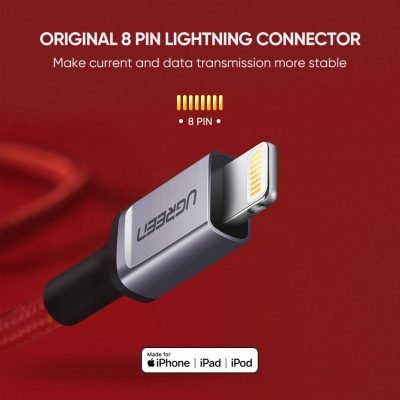 Ugreen Iphone Charging Cable Apple Mfi Certified Lightning Cord-80635
