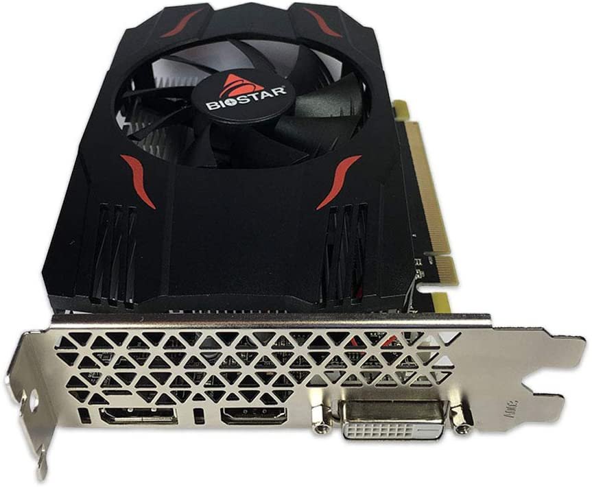 Biostar Radeon Rx550 4gb Gaming Graphics Card