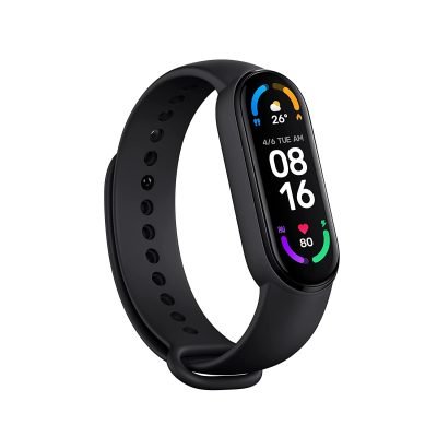 Xiaomi Mi Smart Band 6, 50% Larger 1.56" Amoled Screen, Spo2 Tracking