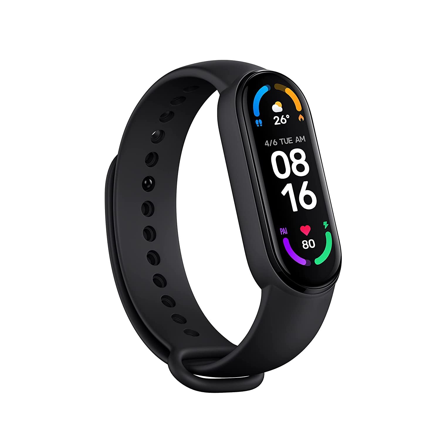 Xiaomi Mi Smart Band 6, 50% Larger 1.56" Amoled Screen, Spo2 Tracking