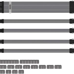 1stplayer Mod Sleeve Extension Power Supply Cable Kit With Combs