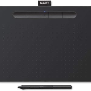 Wacom Ctl-6100wl/k0-cx New Intuos Medium Bluetooth Pen Tablet (black)