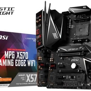 Msi Mpg X570 Gaming Edge Wifi Motherboard Amd Am4, Ac Wi-fi 5, Hdmi, A