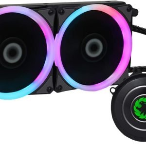 Gamemax Iceberg 240 All In One Liquid Cooler Water Cooling 240 System