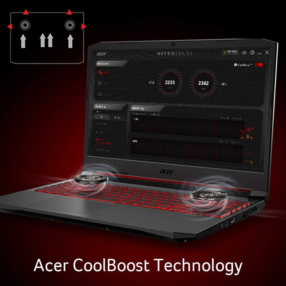Acer Nitro 5 2021 an515-45 Gaming Laptop / R 7 5800h / Rtx 3070/8gb Graphics