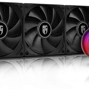 Deepcool Castle 360ex, Addressable Rgb Aio Liquid Cpu Cooler