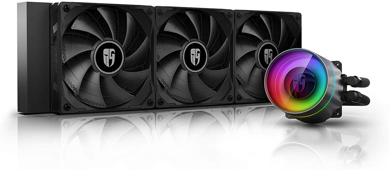 Deepcool Castle 360ex, Addressable Rgb Aio Liquid Cpu Cooler