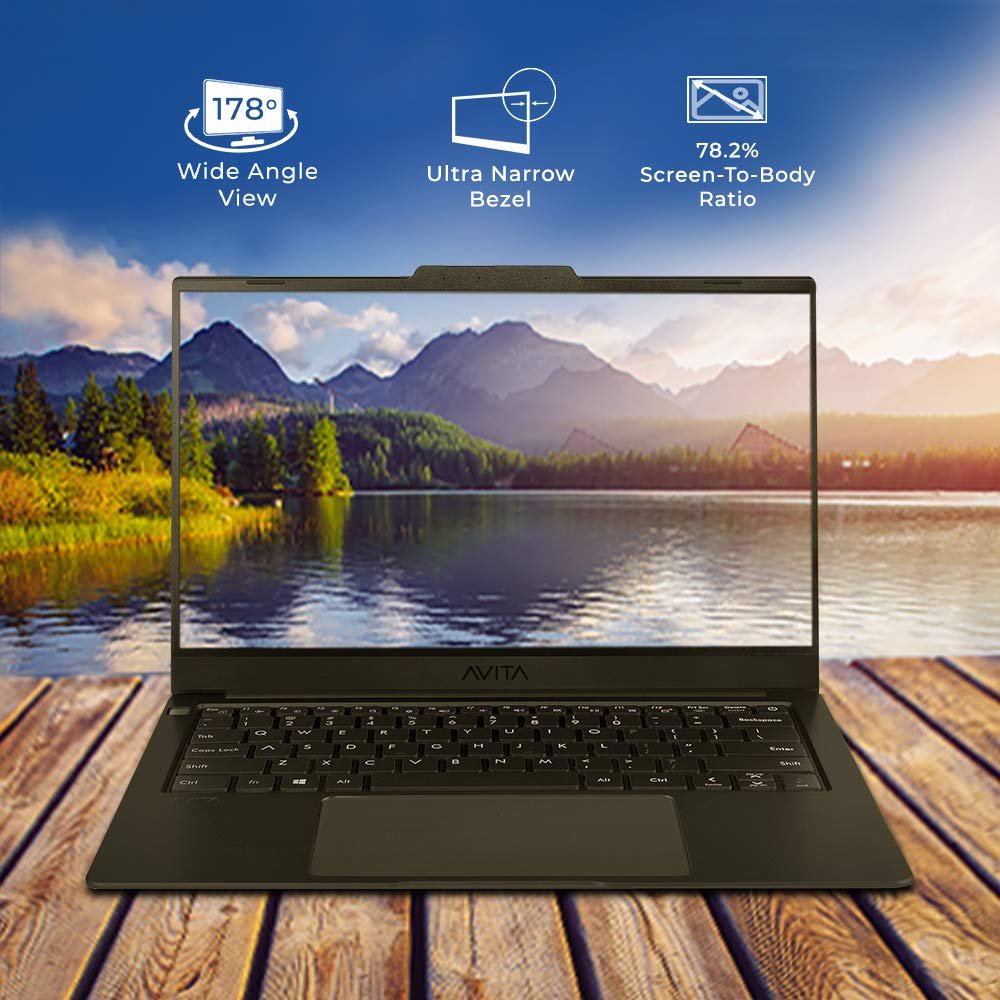 Avita Liber Intel Core I5-10210u/ 8gb/512gb Ssd /win 10 Home/ Backlit