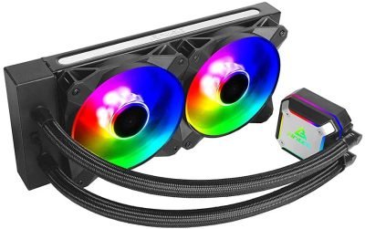 Antec Cpu Liquid Cooling Neptune 240 Argb Liquid Cpu Cooler