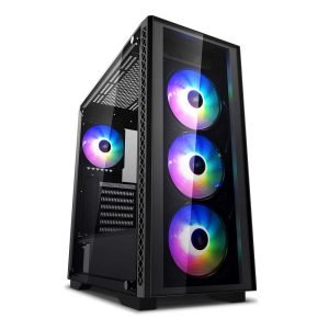 Deepcool Matrexx 50 Add Rgb 4f Mid Tower Computer Case Dual Tempered