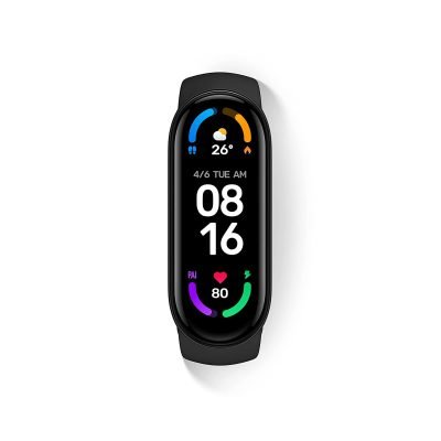 Xiaomi Mi Smart Band 6, 50% Larger 1.56" Amoled Screen, Spo2 Tracking