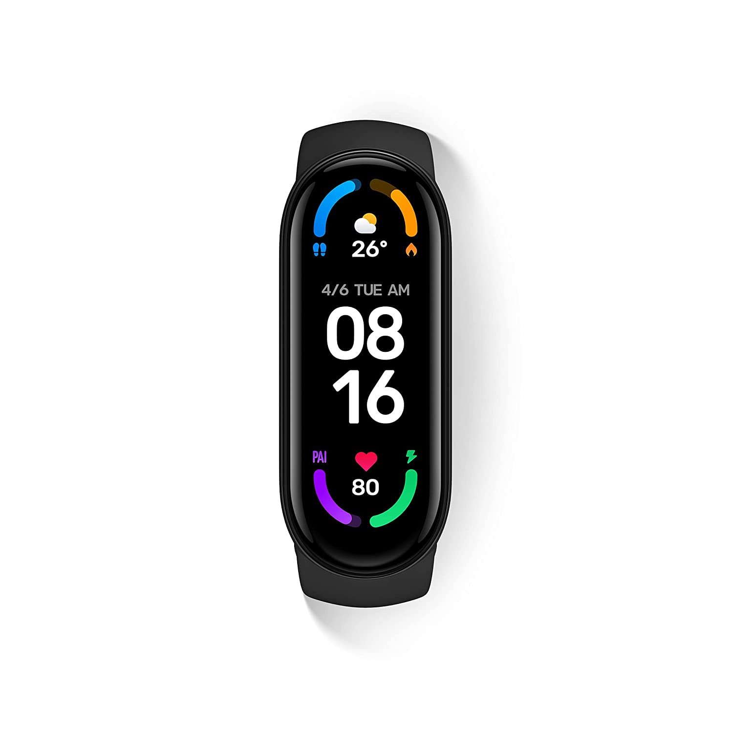 Xiaomi Mi Smart Band 6, 50% Larger 1.56" Amoled Screen, Spo2 Tracking