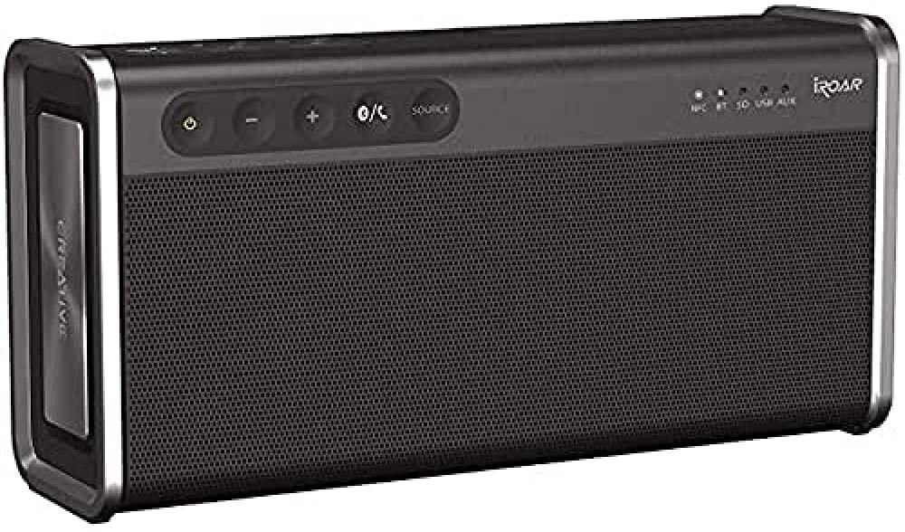 Creative Iroar Go Bluetooth Portable Speaker Usb/ Aux/and Micro-sd 12h