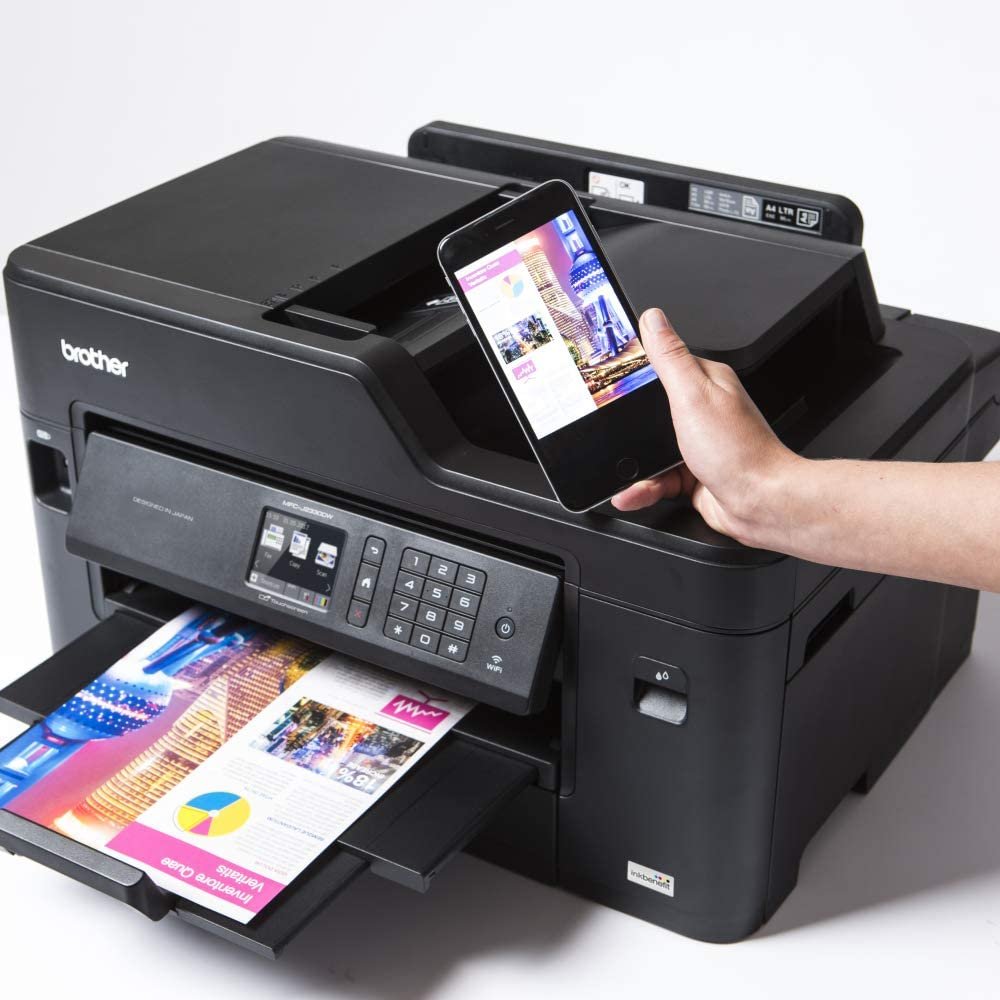 Brother Mfc-j2330dw Inkjet Mfc Printer - Color A3 Duplex Wifi Printer