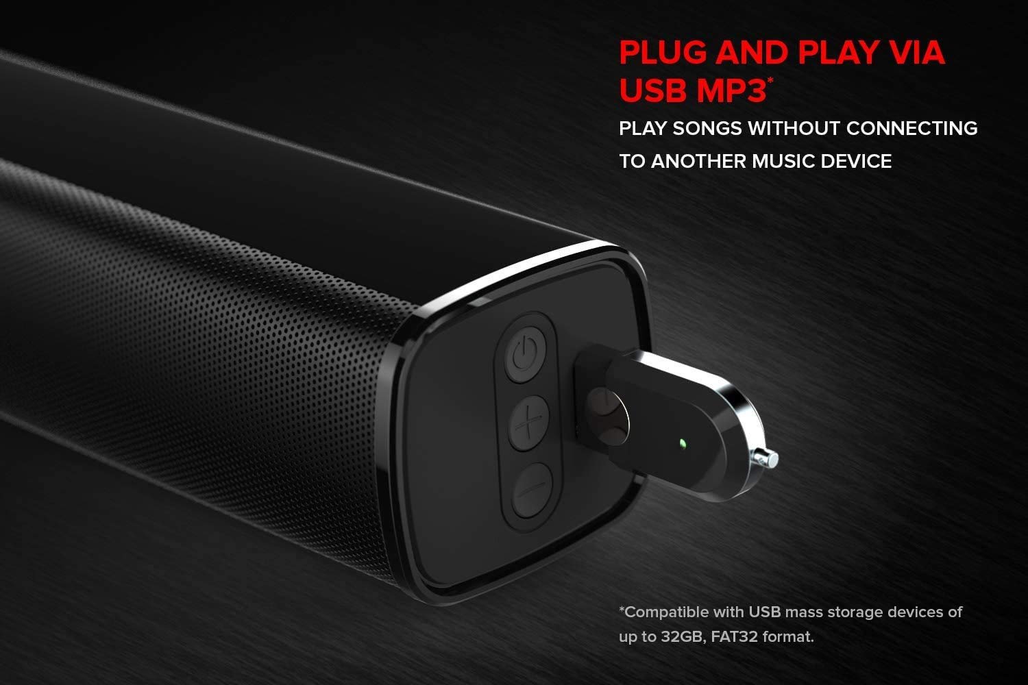Creative Stage (2.1 High Performance Under-monitor Soundbar+subwoofer