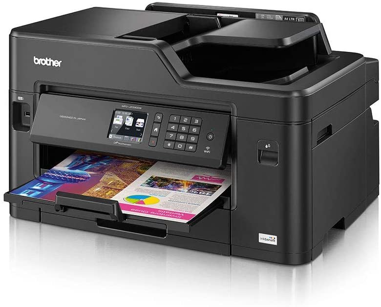 Brother Mfc-j2330dw Inkjet Mfc Printer - Color A3 Duplex Wifi Printer