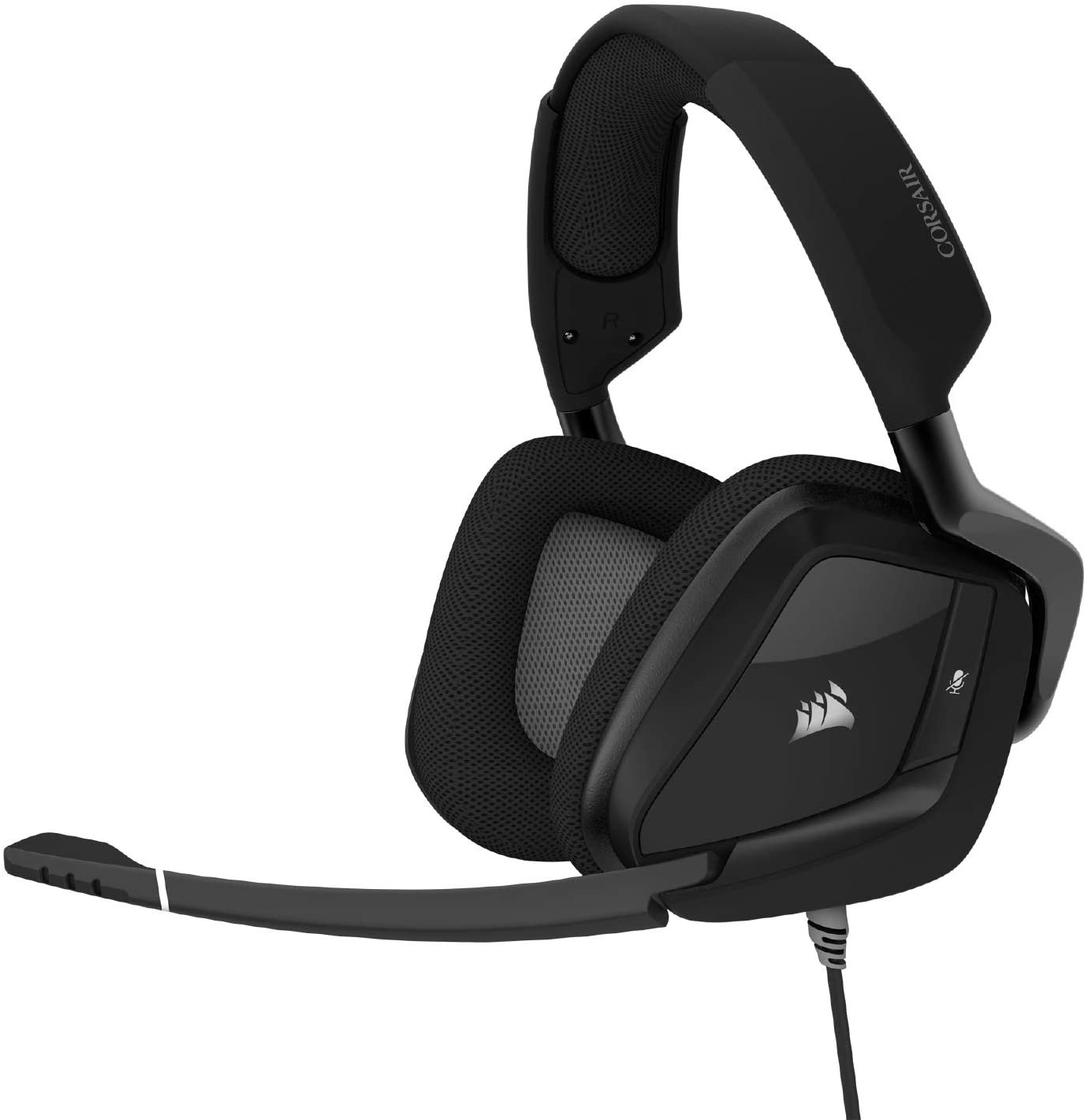 Corsair Void Rgb Elite Usb Premium Gaming Headset, 7.1 Surround Sound
