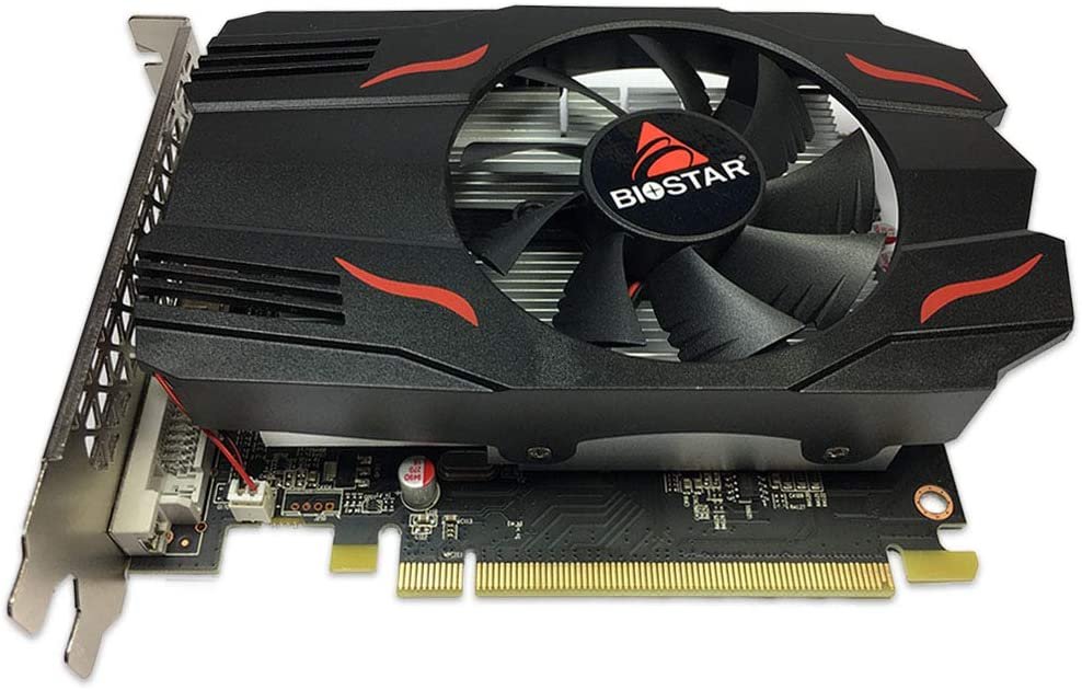 Biostar Radeon Rx550 4gb Gaming Graphics Card