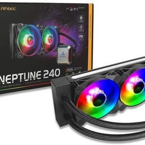 Antec Cpu Liquid Cooling Neptune 240 Argb Liquid Cpu Cooler