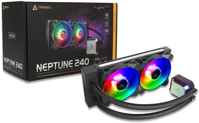 Antec Cpu Liquid Cooling Neptune 240 Argb Liquid Cpu Cooler