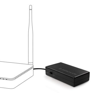 Resonate Mini Ups For Router With 9600 Mah Battery