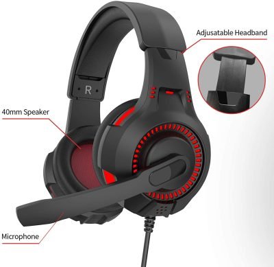 Havit Kb501cm 4ni1 Gaming Keyboard Mouse Headhphone And M. Pad Combo