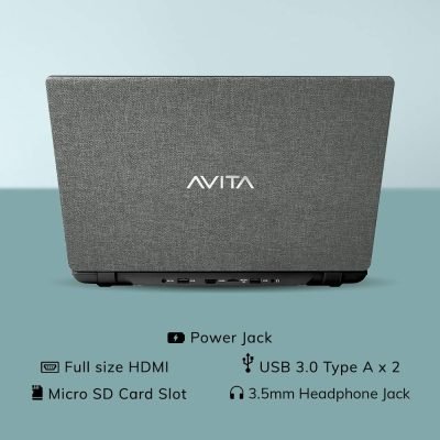 Avita Laptop Celeron-n4020/ 4gb/256gb Ssd/win-10/ Fhd/silver 1yr Wrnty