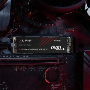 Pny Gen 4 Pci Nvme Xlr8 Gaming 2tb Ssd Cs3140- 7,500 Mb/s Reads,6,850