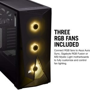 Corsair Carbide Series Spec-delta Rgb Mid-tower Atx Gaming Case/casing